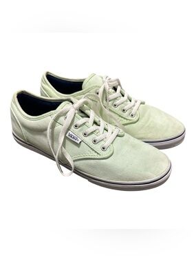 Vans Mint Green Skate Sneakers